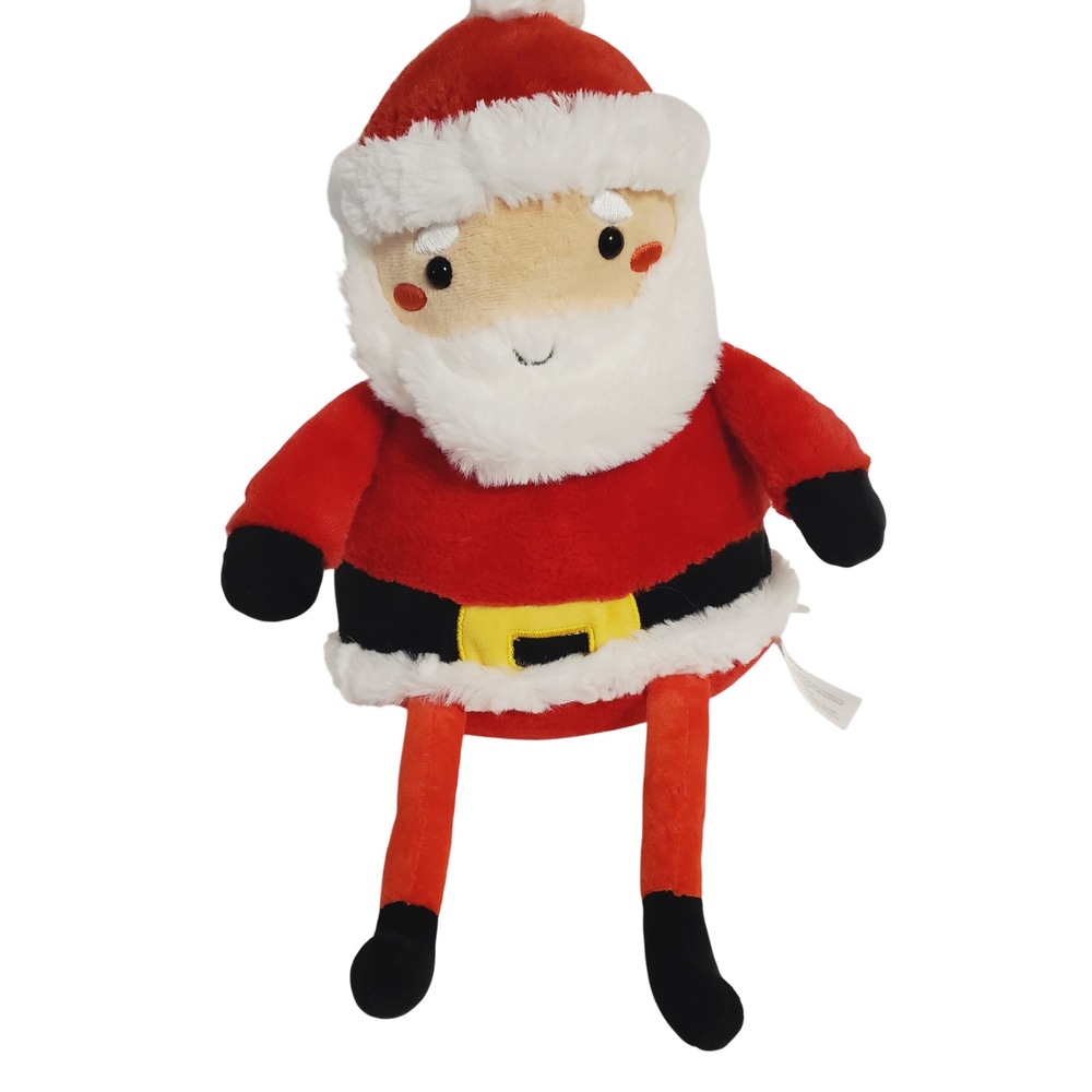 Animal Adventure Santa Claus Plush Red Stuffed Toy Long Legs Holiday 2021